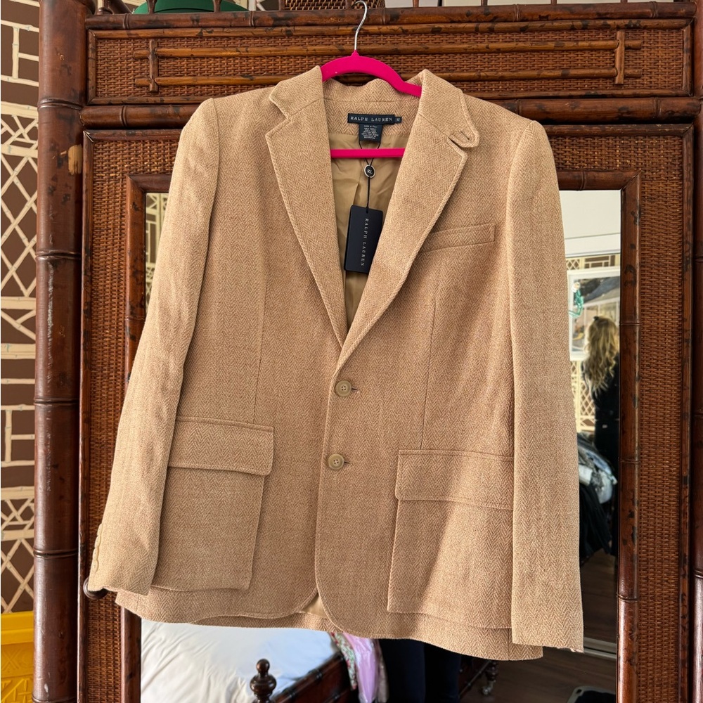 Polo by Ralph Lauren Camel Blazer